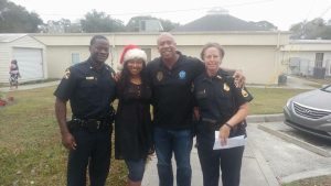 Holiday Giving with SPPD